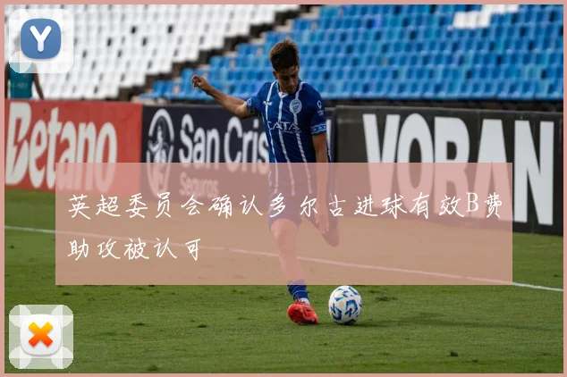 英超委员会确认多尔古进球有效B费助攻被认可